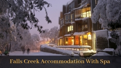 falls creek accommodation with spa