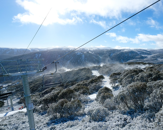 Falls Creek Chairlift