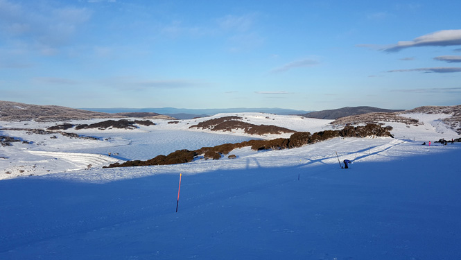 Falls Creek Snowboarding