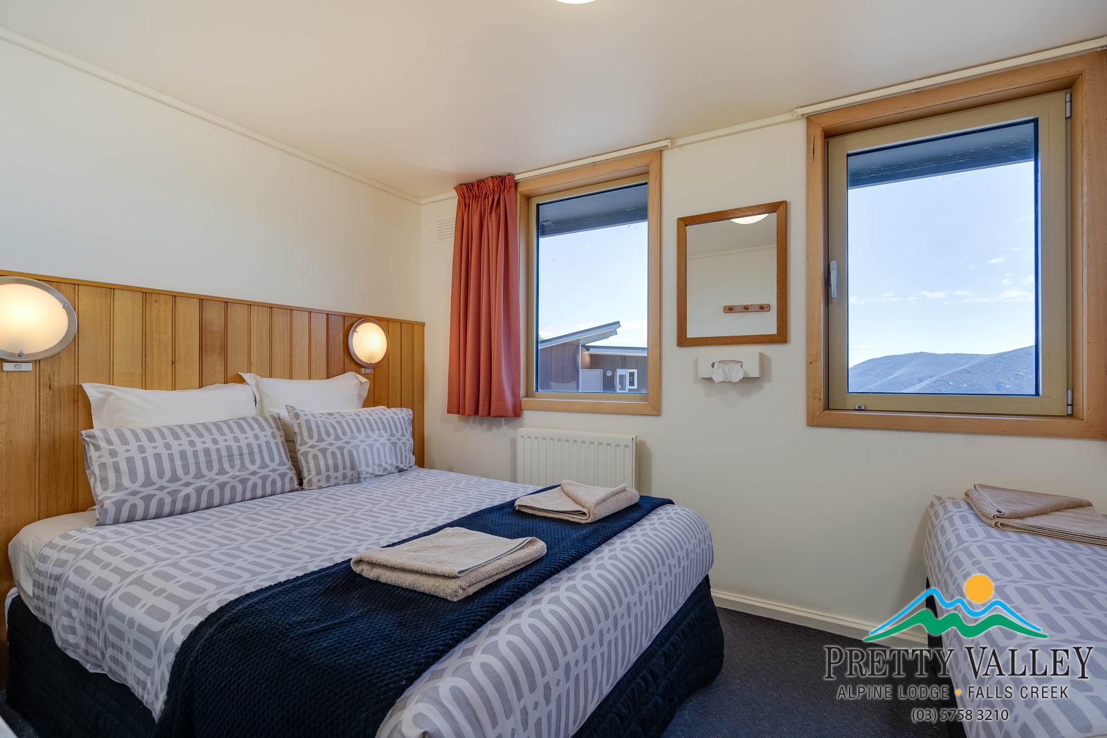 Pretty Valley Alpine Lodge Room 12