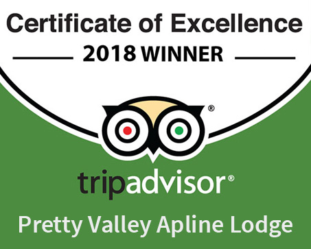 Pretty Valley Alpine Lodge 2018 Winner