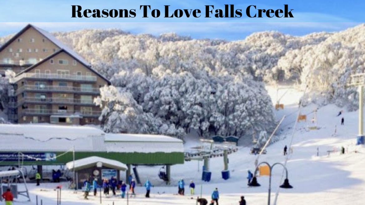 children accommodation falls creek