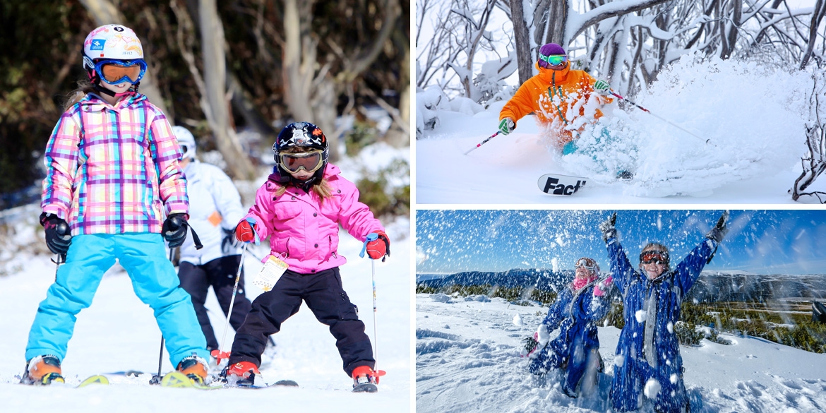 ski in ski out accommodation falls creek